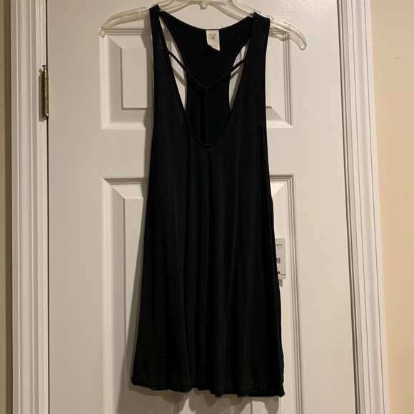 Free People Tops - Free people black tank.